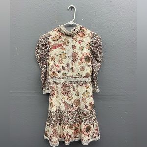 Lace floral TOPSHOP dress
